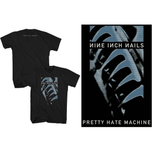 Nine Inch Nails - Pretty Hate Machine Uni Bl T-Shirt in the group MERCHANDISE / T-shirt / Nyheter / Pop-Rock at Bengans Skivbutik AB (4229768r)