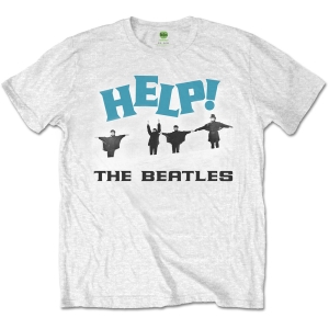 The Beatles - Help! Snow Wht Uni T-Shirt in the group MERCH / T-Shirt /  at Bengans Skivbutik AB (4229774r)