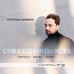 Cristian Sandrin - Correspondances in the group CD / Klassiskt,Övrigt at Bengans Skivbutik AB (4229905)