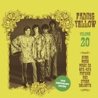 Blandade Artister - Fading Yellow Volume 20 in the group CD / Pop-Rock at Bengans Skivbutik AB (4230243)