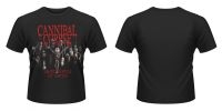 Cannibal Corpse - T/S Butchered At Birth (L) in the group MERCHANDISE / T-shirt / Hårdrock at Bengans Skivbutik AB (4230303)