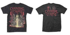 Cannibal Corpse - T/S Acid (S) in the group OTHER / MK Test 6 at Bengans Skivbutik AB (4230311)