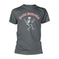 Social Distortion - T/S Grey Skelly Logo (S) in the group MERCHANDISE / T-shirt / Pop-Rock at Bengans Skivbutik AB (4230316)