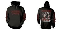 Cannibal Corpse - Hood -  Butchered At Birth (S) in the group MERCHANDISE / Hoodies / Hårdrock at Bengans Skivbutik AB (4230321)