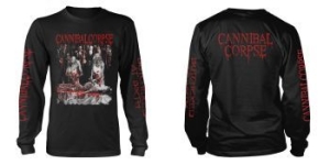 Cannibal Corpse - L/S Butchered At Birth (S) in the group OTHER / MK Test 6 at Bengans Skivbutik AB (4230371)
