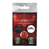 Evile - Button Badge Set in the group MERCHANDISE / Merch / Hårdrock at Bengans Skivbutik AB (4231134)