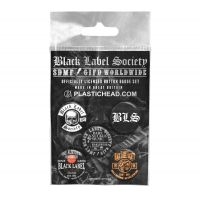 Black Label Society - Button Badge Set in the group MERCHANDISE / Merch / Hårdrock at Bengans Skivbutik AB (4231136)