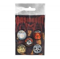 Onslaught - Button Badge Set in the group MERCHANDISE / Merch / Hårdrock at Bengans Skivbutik AB (4231137)