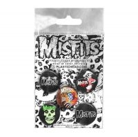 Misfits - Button Badge Set in the group MERCHANDISE / Merch / Pop-Rock at Bengans Skivbutik AB (4231140)