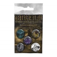 Burzum - Button Badge Set 3 in the group MERCHANDISE / Merch / Hårdrock at Bengans Skivbutik AB (4231147)