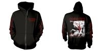 Cannibal Corpse - Zip-Hood - Tomb Of The Mutilated (L in the group MERCHANDISE / Hoodies / Hårdrock at Bengans Skivbutik AB (4231166)