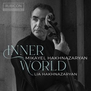 Mikayel & Lia Hakhnazaryan - Inner World in the group CD / Klassiskt,Övrigt at Bengans Skivbutik AB (4231212)