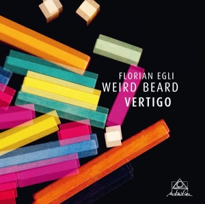 Florian Egli Weird Beard - Vertigo in the group CD / Jazz at Bengans Skivbutik AB (4231226)