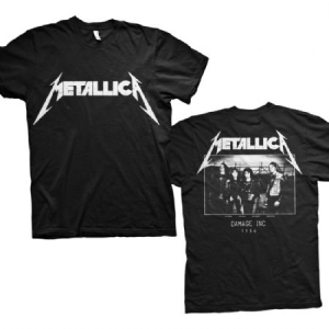 Metallica - Metallica Unisex T-Shirt: Master of Puppets Photo (Back Print) in the group OTHER / MK Test 5 at Bengans Skivbutik AB (4231416r)