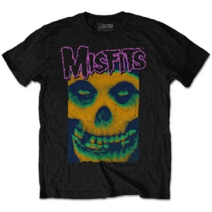 Misfits - Misfits Unisex T-Shirt: Warhol Fiend in the group Minishops / Misfits at Bengans Skivbutik AB (4231425)