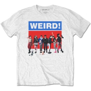 Yungblud - Yungblud Unisex T-Shirt: Weird in the group OTHER / MK Test 5 at Bengans Skivbutik AB (4231459r)