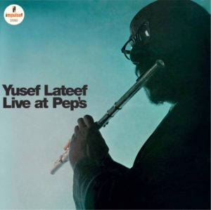 Yusef Lateef - Live At Pep's in the group VINYL / Jazz at Bengans Skivbutik AB (4232895)