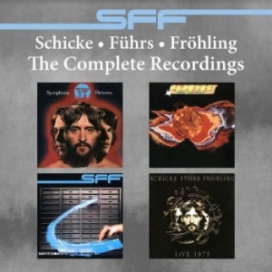 Sff (Schicke - Führs - Fröhling) - The Complete Recordings in the group CD / Pop at Bengans Skivbutik AB (4233418)
