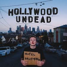 Hollywood Undead - Hotel Kalifornia in the group VINYL / Pop-Rock at Bengans Skivbutik AB (4233461)