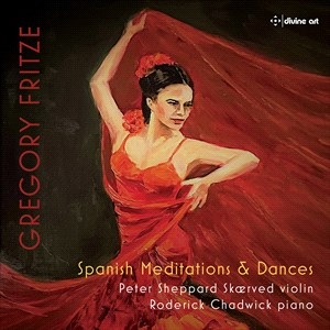 Fritze Gregory - Spanish Meditations & Dances in the group OUR PICKS / Christmas gift tip CD at Bengans Skivbutik AB (4233472)