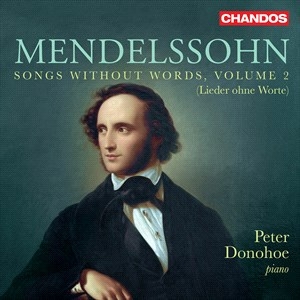 Mendelssohn Felix - Songs Without Words, Vol. 2 in the group OUR PICKS / Christmas gift tip CD at Bengans Skivbutik AB (4233494)