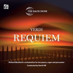 Verdi Giuseppe - Requiem - Richard Blackford's Orche in the group OUR PICKS / Christmas gift tip CD at Bengans Skivbutik AB (4233516)