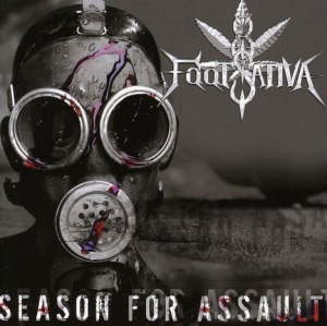 8 Foot Sativa - Season For Assault in the group CD / Hårdrock at Bengans Skivbutik AB (4233609)