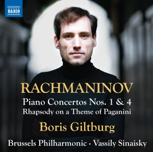 Rachmaninoff Sergei - Piano Concertos Nos. 1 & 4 Rhapsod in the group OUR PICKS / Christmas gift tip CD at Bengans Skivbutik AB (4233655)