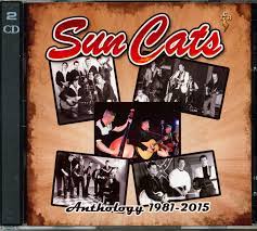 Sun Cats - Anthology 1981-2015 in the group CD / Pop-Rock at Bengans Skivbutik AB (4233925)