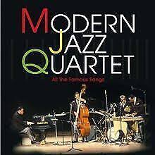 Modern Jazz Quartet - Yesterdays-Moving Nicely Mfl in the group CD / Jazz/Blues at Bengans Skivbutik AB (4234025)