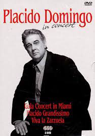 Placido Domingo - In Concert in the group DVD & BLU-RAY at Bengans Skivbutik AB (4234119)