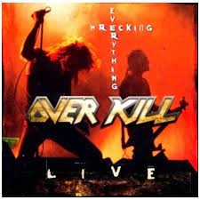 Overkill - Wrecking Everything-Live in the group OTHER / 10399 at Bengans Skivbutik AB (4234126)