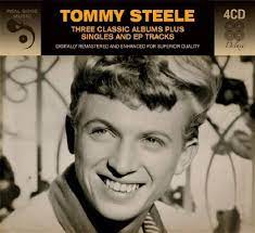 Tommy Steele - Three Classic Albums Plus Singles And Ep in the group CD / Pop-Rock at Bengans Skivbutik AB (4234136)