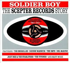 Soldier Boy - Scepter Records Story in the group OUR PICKS / Christmas gift tip CD at Bengans Skivbutik AB (4234442)