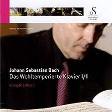 Johann Sebastian Bach - Erling R Eriksen in the group CD / Klassiskt at Bengans Skivbutik AB (4234927)