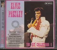 Elvis Presley - The Hit Collection in the group CD / Pop at Bengans Skivbutik AB (4234973)