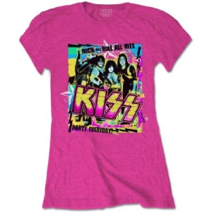 Kiss - KISS T-Shirt: Party Every Day in the group OTHER / MK Test 5 at Bengans Skivbutik AB (4235289r)