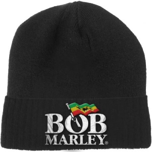 Bob Marley - Bob Marley Unisex Beanie Hat: Logo in the group OTHER / MK Test 7 at Bengans Skivbutik AB (4235476)