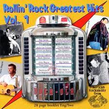 Rollin Rock Greatest Hits Vol 1 - Campi R-Curtis M-Blasters Mfl in the group CD / Pop-Rock at Bengans Skivbutik AB (4235669)