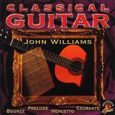 John Williams - Classical Guitar in the group CD / Klassiskt at Bengans Skivbutik AB (4235857)