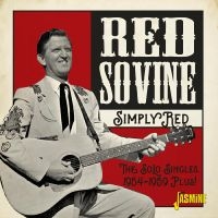 Sovine Red - Simply Red - The Solo Singles: 1954 in the group CD / Country at Bengans Skivbutik AB (4235995)