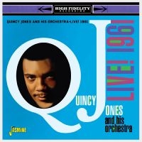 Jones Quincy - Live! 1961 in the group CD / Jazz at Bengans Skivbutik AB (4236002)