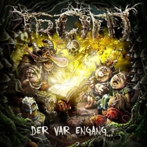 Trold - Der Var Engang... (Digipack) in the group CD / Hårdrock at Bengans Skivbutik AB (4236049)