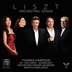 Thomas Hampson - Liszt: Orchestral Songs in the group CD / Klassiskt,Övrigt at Bengans Skivbutik AB (4236202)