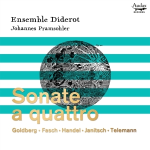 Ensemble Diderot - Sonate A Quattro in the group CD / Klassiskt,Övrigt at Bengans Skivbutik AB (4236205)