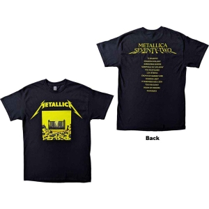 Metallica - 72 Seasons Squared Cover Uni Bl  in the group MERCHANDISE / T-shirt / Hårdrock at Bengans Skivbutik AB (4236887)