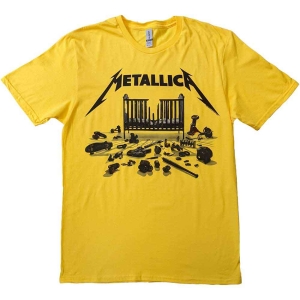 Metallica - 72 Seasons Simplified Cover Uni Yell  in the group MERCHANDISE / T-shirt / Hårdrock at Bengans Skivbutik AB (4236893)
