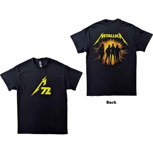 Metallica - 72 Seasons Strobes Photo Uni Bl  in the group MERCHANDISE / T-shirt / Hårdrock at Bengans Skivbutik AB (4236902r)