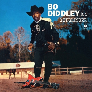 Bo Diddley - Is A Gunslinger in the group VINYL / Pop-Rock,Övrigt at Bengans Skivbutik AB (4236932)