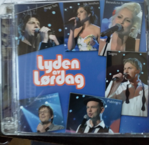 Lyden Av Lördag - Lyden Av Lördag in the group CD / Norsk Musik at Bengans Skivbutik AB (4236961)